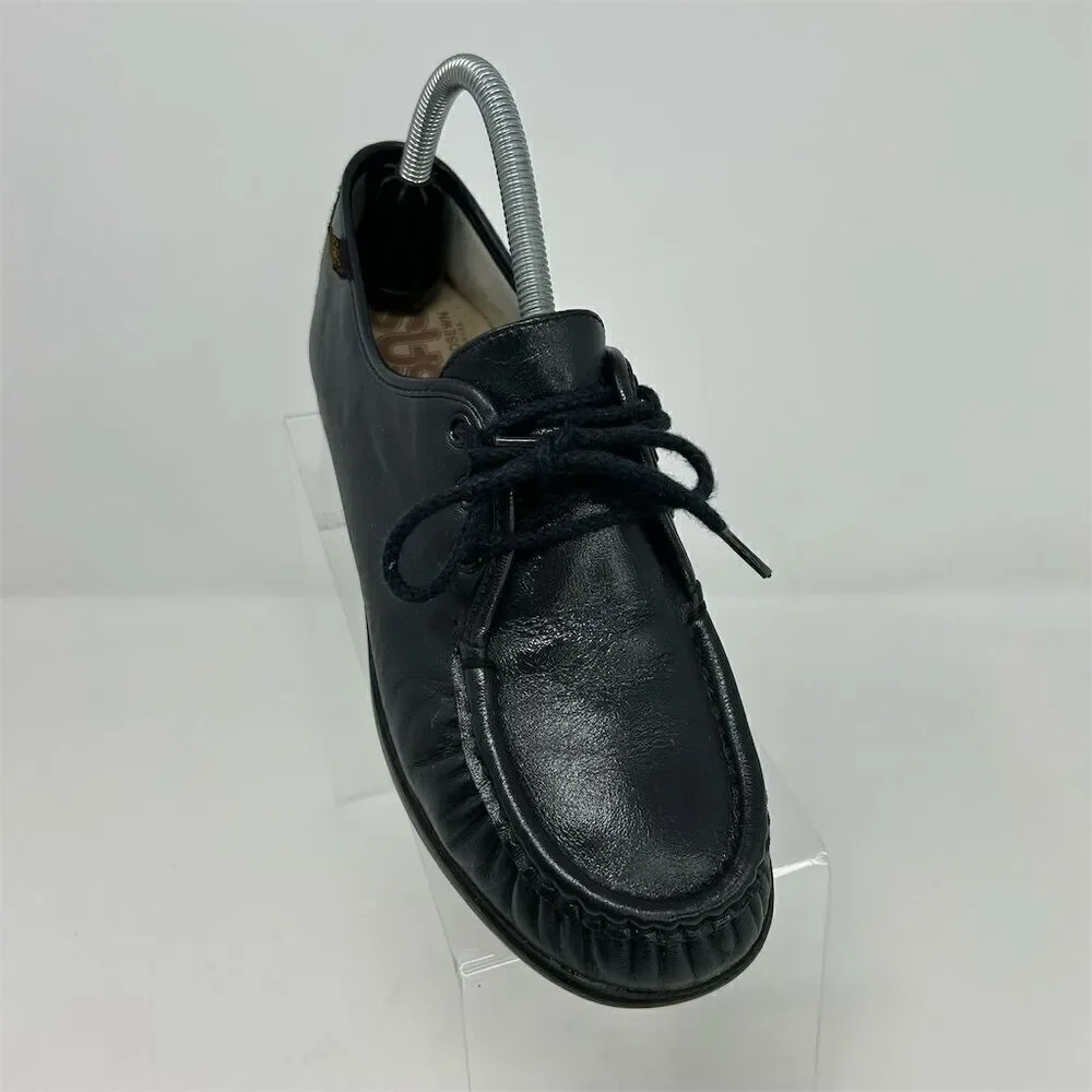 SAS black navy